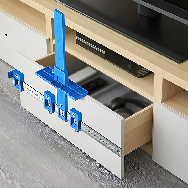 Punë me Shabllonin e Rregullueshëm të Qendrimit DRILLPRO