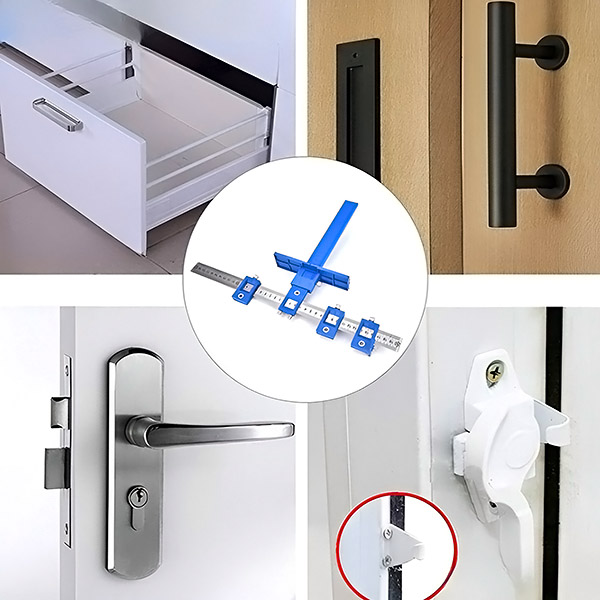 Shablloni i Rregullueshëm i Qendrimit DRILLPRO për Doreza