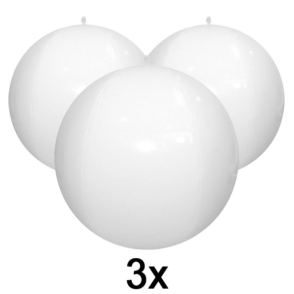 3x Drita të fryrë që notojnë për pishina | POOLGLO