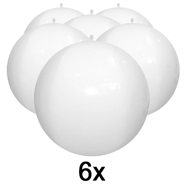 6x Drita të fryrë që notojnë për pishina | POOLGLO